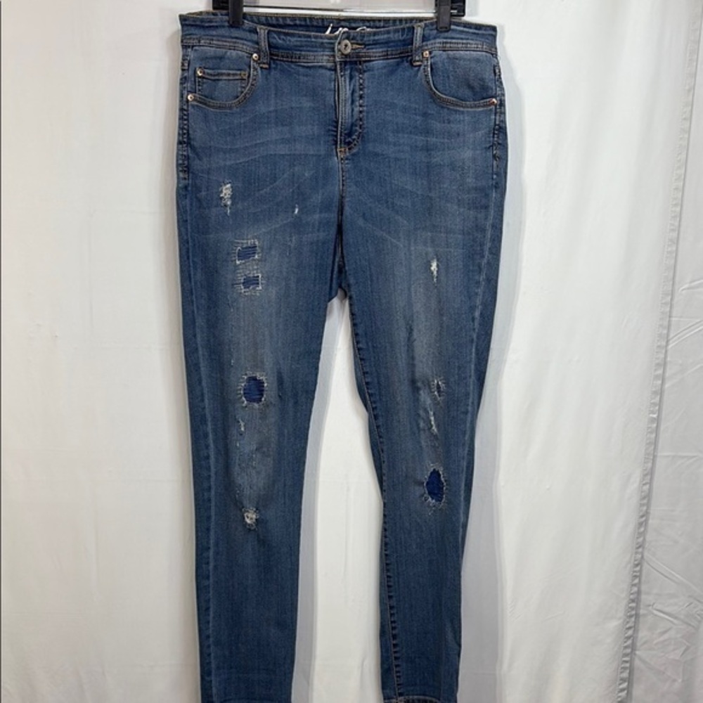 🥝INC International Concepts boyfriend, slim tech fit jeans